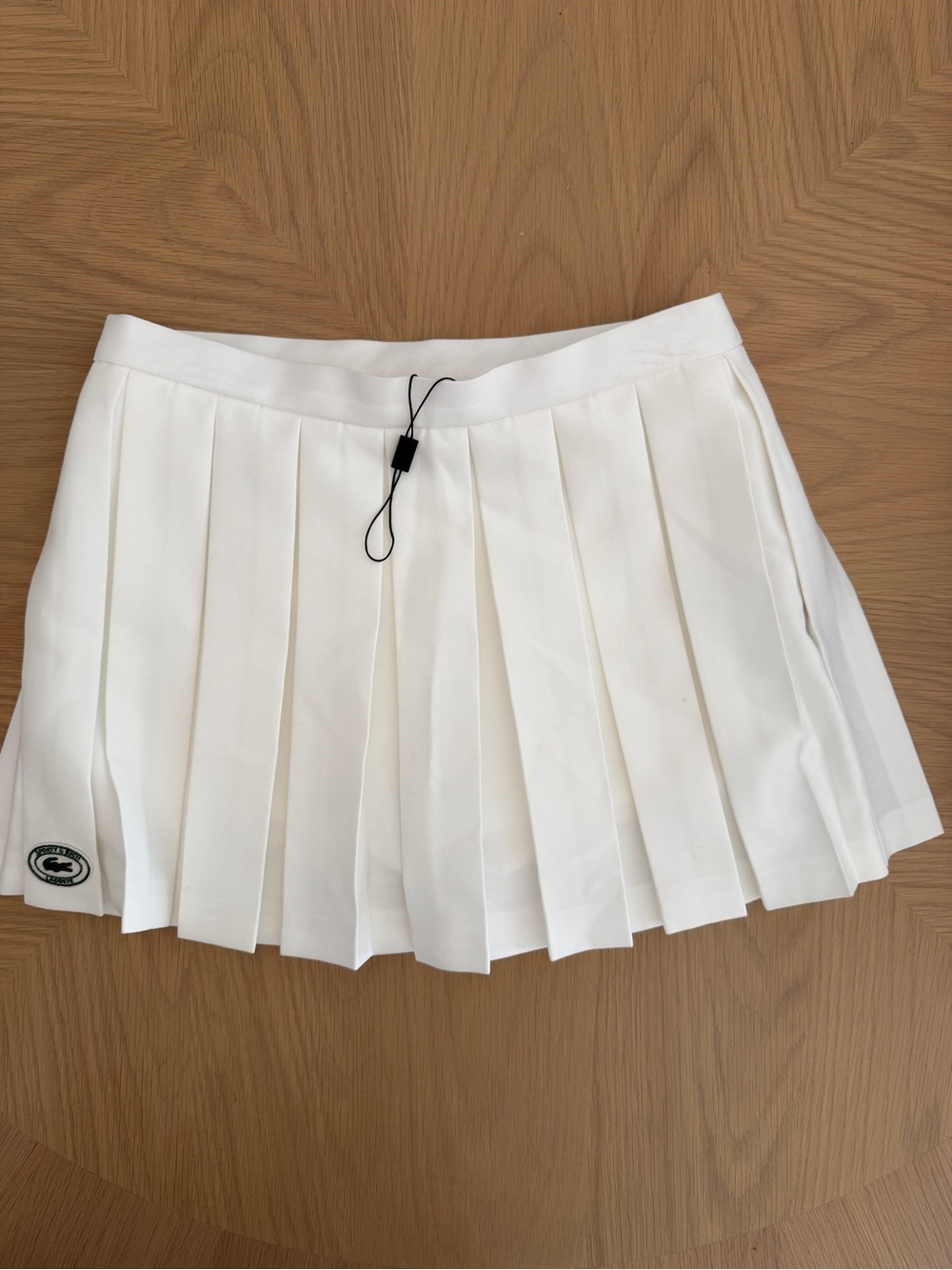 Sporty & Rich Lacoste Tennis Skirt Size 38